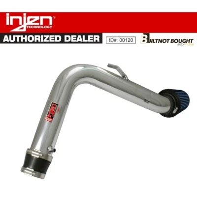 Injen Pulido Entrada de Aire Frío 1998-2002 Accord V6 3.2/2002-2003 Acura TL V6 Foto 1 de 3
