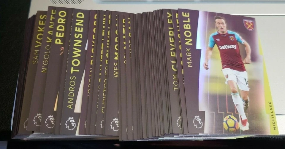 * You PICK * 2017-18 Topps English Premier League Platinum Soccer Football - Image 1 of 1