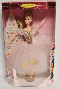 Barbie Sugar Plum Fairy Nutcracker Collector's Ballet Series 1996 - Picture 1 of 6