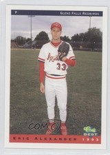 1993 Classic Best Glens Falls Redbirds Eric Alexander #2