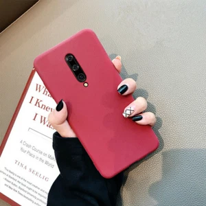 For OnePlus 13 13R 10T 11 10 Pro 9 Sandstone Soft Back Case Matte Slim Cover - Picture 1 of 14