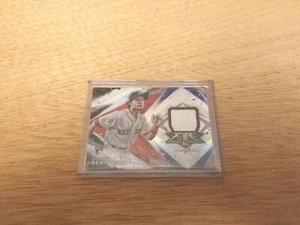 2017 Topps Fire Relics 21/110 Andrew Benintendi #FR-AB Rookie RC Red Sox - Picture 1 of 3