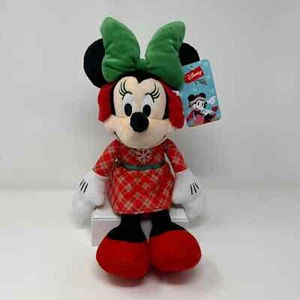 Disney 2022 Vacaciones Minnie Mouse 15" Peluche Macy's Copo de Nieve Orejeras Coleccionables - Imagen 1 de 13