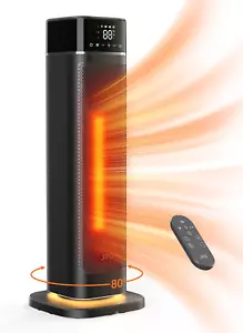 Fastest Heating Space Heater 1500W Portable Multiple Heat Settings Energy Effici - Picture 1 of 12