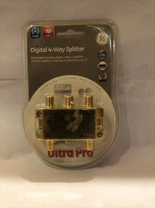 GE Digital Four-Way Splitter Model 87625 Ultra Pro - Picture 1 of 5