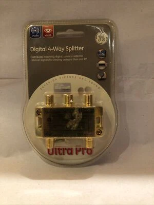 GE Digital Four-Way Splitter Model 87625 Ultra Pro - Image 1 of 4