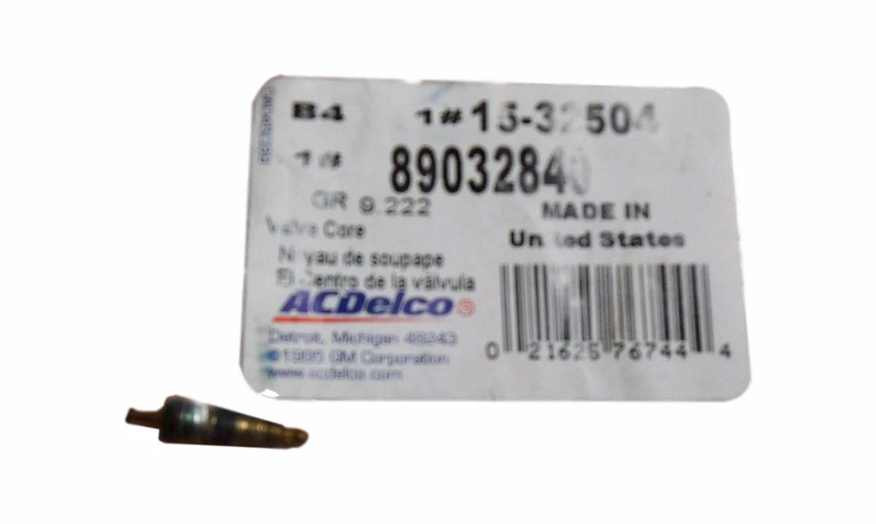 ACDelco 89032840 15-32504 1532504 Valve Core - Image 1 of 1