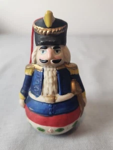 Ceramic Nutcracker Ornament Holiday Christmas 3 Inch - Bild 1 von 7