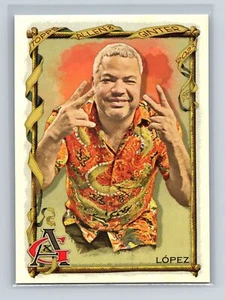 2023 Topps Allen & Ginter #261 Moises Lopez - Bild 1 von 2