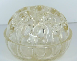 Vintage VMC Reims Large 19 Hole Clear Flower Frog 4 1/2” - Made in France - EUC - Picture 1 of 9