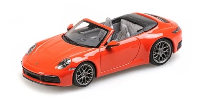 1:43 MINICHAMPS 2018 PORSCHE 911 992 Carrera 4S cabina naranja PMA EXCLUSIVO LE 102 Foto 1 de 4
