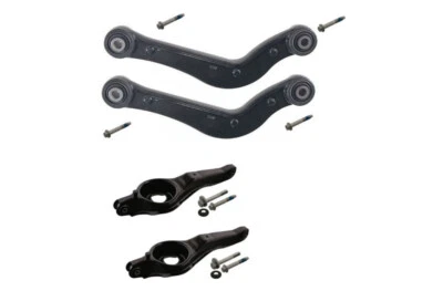 JAGUAR X TYPE REAR UPPER LOWER ARMS SUSPENSION SWINGING TRAILING ARMS KIT BOLTS - Image 1 of 3