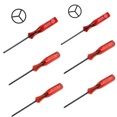 6x Tri-wing Triangle Y Shape Screwdriver Repair Tools For Wii NDSL NDS GBA SP