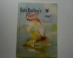 Vintage 1967 Dan Bailey's Fishing Flies Catalog, catalogue RARE COLLECTORS ITEM - Picture 1 of 8