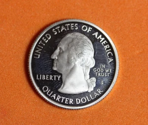 IDAHO 2007 State Quarter Dollar Coin #P02652 - Picture 1 of 2