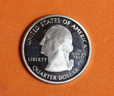 IDAHO 2007 State Quarter Dollar Coin #P02652 - Image 1 of 2