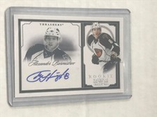10/11 PANINI ZENITH ALEXANDER BURMISTROV NATIONAL TREASURES ROOKIE AUTO RC 89/99