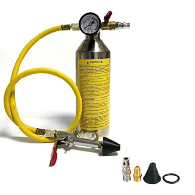 MARKENLOS Kfz Klimaanlage System sauber Kanister Spülung Rohr Reiniger Set Flaschenspülung