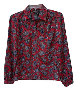 PETITE Haberdashery Women's Button Down Shirt Size 4 Long Sleeve Work Career - Picture 1 of 15