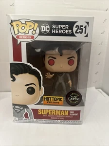 Funko Pop! DC Universe - Superman (Glow Chase) Hot Topic Exclusive - Bild 1 von 13