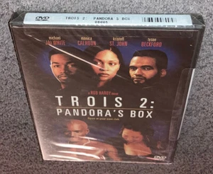 Trois 2 DVD Pandora's Box Michael Jai White Monica Calhoun Tyson Beckford NEW - Picture 1 of 3
