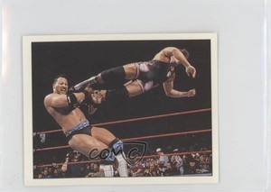 1997 Panini WWF Superstars Album Stickers The Rock Rocky Maivia Owen Hart #120