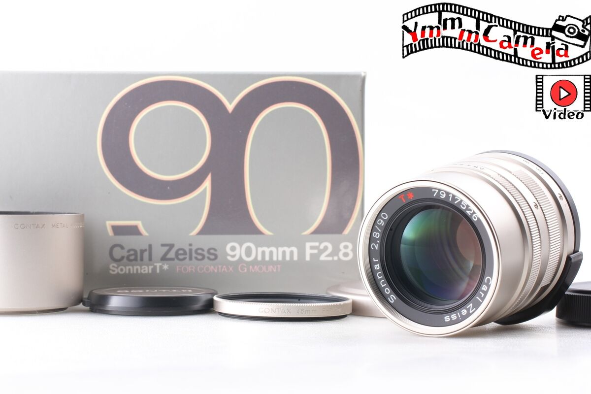 ZEISS Sonnar T* Camera Lenses for Contax 90mm Focal for sale ZEISS Sonnar T* Camera Lenses for Contax 90mm Focal for sale