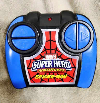 Spider-Man Marvel Super Hero Adventures R/C Buggy Spiderman Remote Control 2.4 - Image 1 of 2