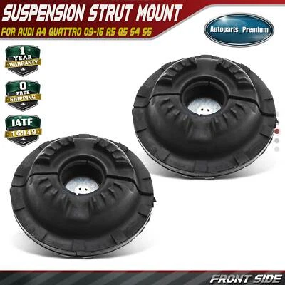 2 передних левых и правых крепления стойки подвески для Audi A4 Quattro 09-16 A5 Q5 S4 S5 - Изображение 1 из 4