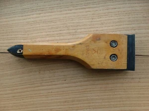 Vintage Scraper Draw Knife Tool 1970-80s USSR - Picture 1 of 11