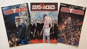 DEADWORLD LOT Bits & Pieces #1 1991 Deadworld #2 & #4 1993 Caliber Comics V/Fine - Bild 1 von 15