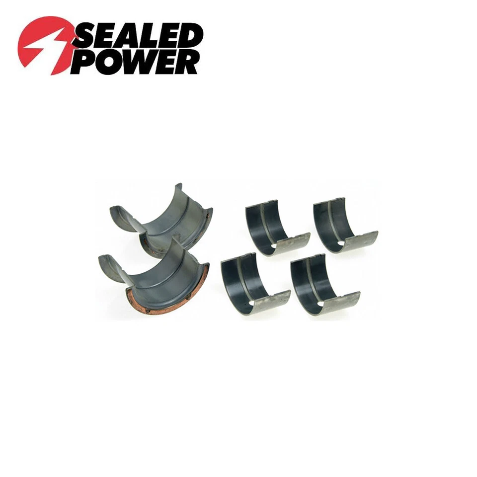 Main Bearing Set 010" FOR Ford Mercury 221 239 SV Flathead V8 1942-1948 - Image 1 of 1