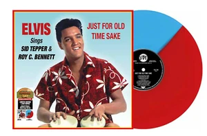 ELVIS PRESLEY Sings Sid Tepper & Roy C Bennett - Just For Old Time Sake Rsd 2025 - Picture 1 of 1