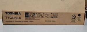 Toner Toshiba T-FC616E-K Schwarz Neu OVP A-Ware Original e-STUDIO 5516AC Rg MwSt - Bild 1 von 5