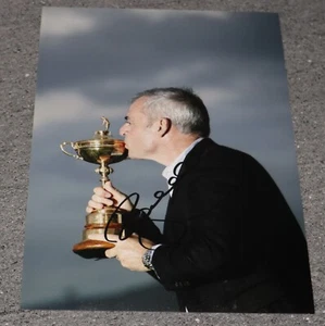 Foto autógrafa firmada personalmente a mano de Paul McGinley 12x8 - Ryder CupGolf - Imagen 1 de 2