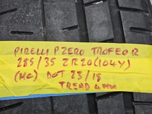 Pirelli P-Zero Trofeo R 285 35 20 104Y DOT 2318 MC 4MM (KEINE REPARATUR) - Bild 1 von 6