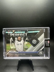 Domingo German 2023 Topps Now #506A Game Used Home-Plate Relic 199/199 - Yankees - Bild 1 von 3