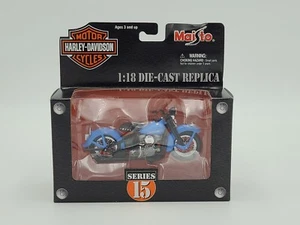 Maisto 1:18 Scale Harley Davidson Series 15 1948 FL Panhead - Picture 1 of 5