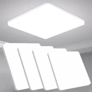 18W-48W LED Deckenleuchte Panel Ultraflach Wohnzimmer Schlafzimmer Deckenlampe - Bild 1 von 18