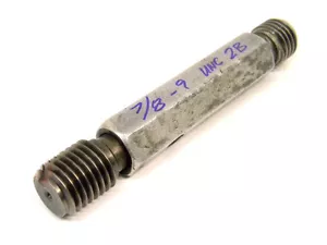 CALIBRO SPINA FILETTATA ALAMEDA USATO 7/8"-9 UNC-2B (Go PD .8028) (Hi PD .8110) - Foto 1 di 1