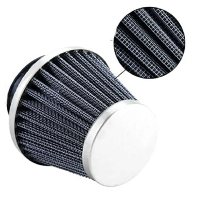 Motorcycle Air Filter 50mm Universal For 50cc 110cc 125cc 140cc Pit Dirt Bike  - Image 1 of 4