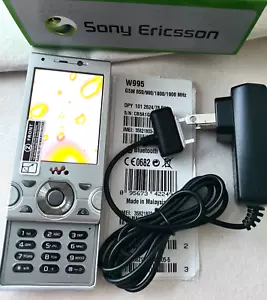 Original Sony Ericsson W995 3G WCDMA Mobile Phone - Picture 1 of 12