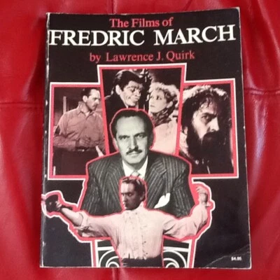 Fredric March Films Actor Garbo Shearer Veronica Crawford Clara Tallulah Myrna  - Image 1 of 4