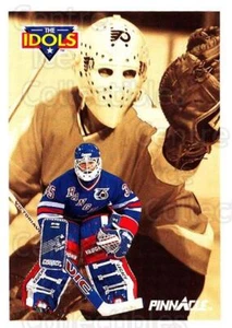 1991-92 Pinnacle #384 Mike Richter, Bernie Parent - Picture 1 of 1