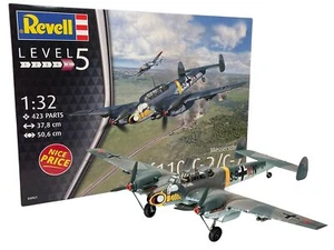 04961 Maquette d'avion Messerschmitt Bf110 C-7 1/32 - Picture 1 of 7