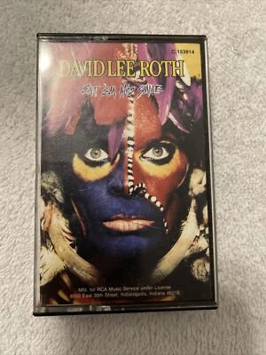 Eat 'Em and Smile by David Lee Roth (Cassette, Aug-1986, Warner Bros.) - Image 1 of 3