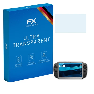 atFoliX 2x Displayschutzfolie für Archos GamePad A70GP Schutzfolie klar Folie