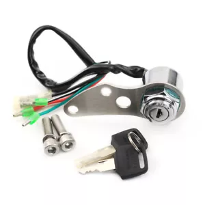 Lgnition Switch Key Lock For SUZUKI DRZ400 SM DRZ400S DRZ 400 S/SM DRZ250 DR250 - Picture 1 of 5
