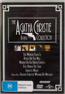 The Agatha Christie 6 Disc Collection - DVD REGION 4 NEW/SEALED FREE LOCAL POST - Picture 1 of 1