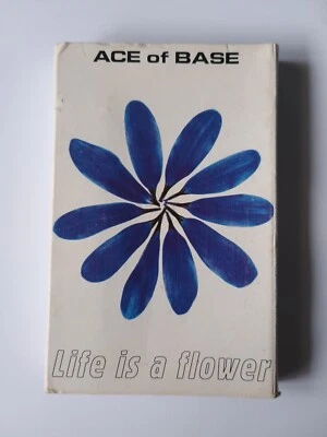 Ace Of Base Life Is A Flower CASSETTE SINGLE Electronic Synth-pop ACE MC7 - Image 1 of 3